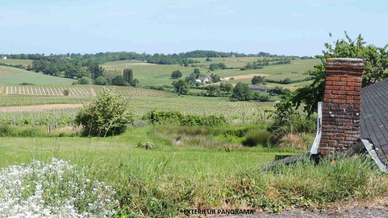 Gite Layon 6 Places Moulin De La Placette Faye-d'Anjou Exteriör bild